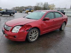 Salvage cars for sale at Ham Lake, MN auction: 2009 Ford Fusion SE