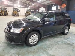 Salvage cars for sale at East Granby, CT auction: 2014 Dodge Journey SE