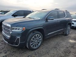 Salvage cars for sale from Copart Houston, TX: 2021 GMC Acadia Denali