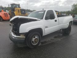 Salvage cars for sale from Copart Dunn, NC: 2006 Chevrolet Silverado K3500