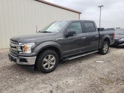 Ford f150 Supercrew salvage cars for sale: 2018 Ford F150 Supercrew