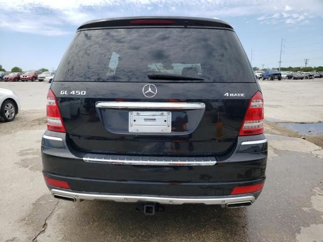 2012 Mercedes-Benz GL 450 4matic