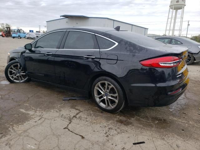 2019 Ford Fusion SEL