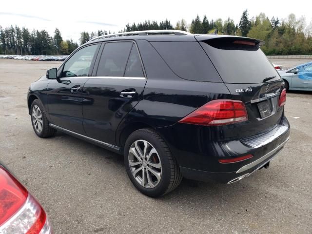 2016 Mercedes-Benz GLE 350 4matic