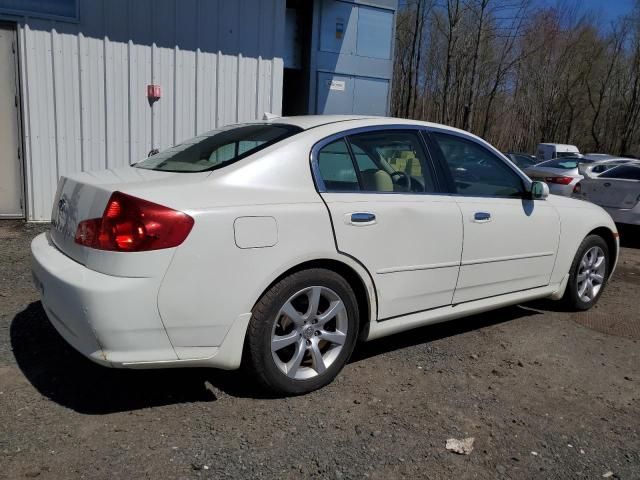 2006 Infiniti G35