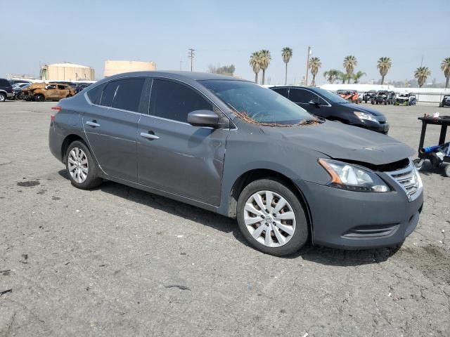 2015 Nissan Sentra S