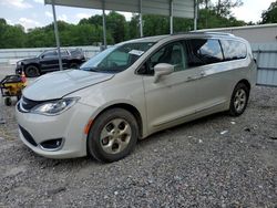 Salvage cars for sale at Augusta, GA auction: 2017 Chrysler Pacifica Touring L Plus