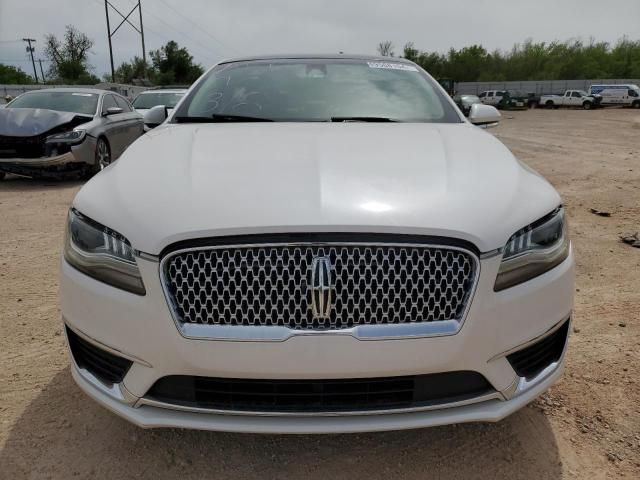 2017 Lincoln MKZ Select