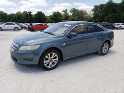 Salvage cars for sale at Ocala, FL auction: 2010 Ford Taurus SEL