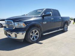 Salvage trucks for sale at Grand Prairie, TX auction: 2017 Dodge 1500 Laramie