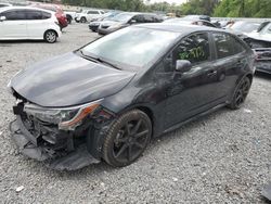 Salvage cars for sale at Riverview, FL auction: 2021 Toyota Corolla LE