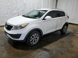 Salvage cars for sale from Copart Windsor, NJ: 2016 KIA Sportage LX