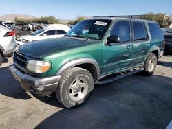 Salvage cars for sale at Las Vegas, NV auction: 2000 Ford Explorer XLT