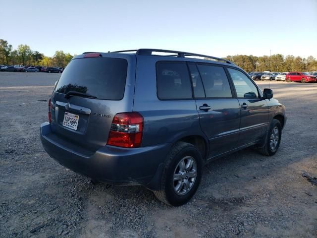 2004 Toyota Highlander