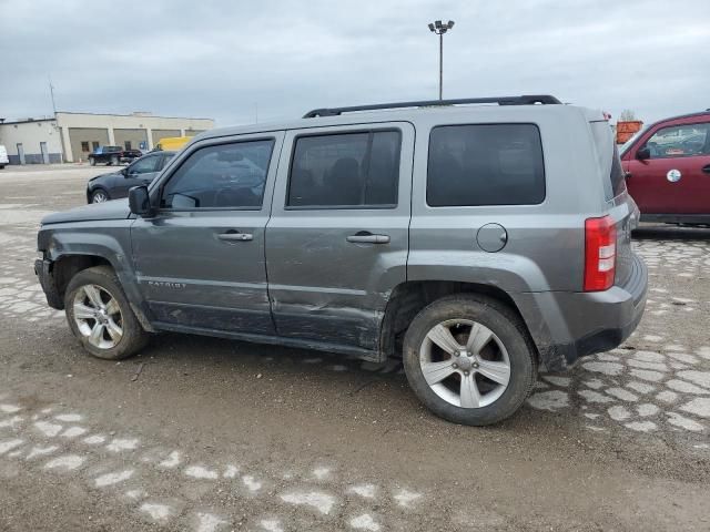 2012 Jeep Patriot Latitude