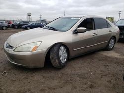 Honda Accord lx Vehiculos salvage en venta: 2004 Honda Accord LX