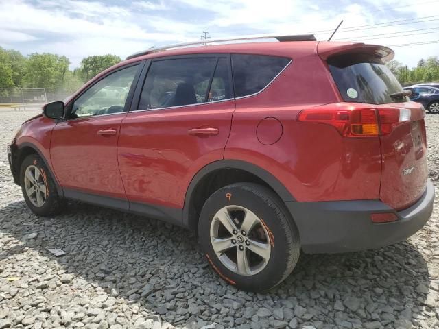 2015 Toyota Rav4 XLE