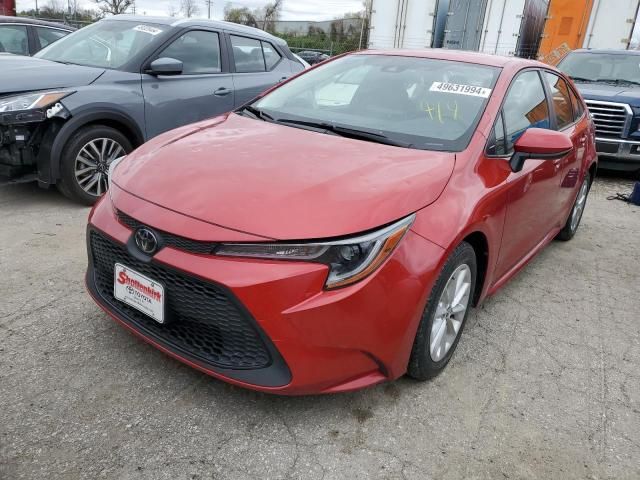 2021 Toyota Corolla LE