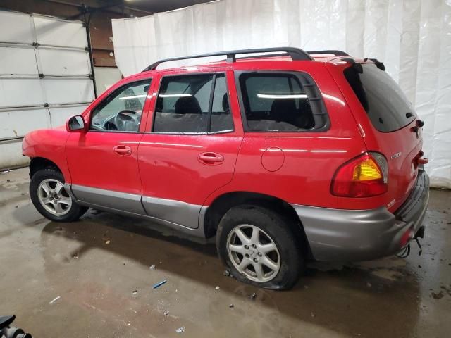 2003 Hyundai Santa FE GLS