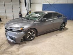 Salvage cars for sale at Chalfont, PA auction: 2021 Honda Insight EX