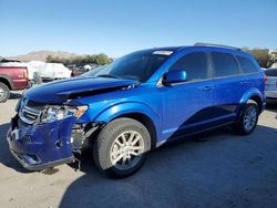 Salvage cars for sale at Las Vegas, NV auction: 2015 Dodge Journey SXT