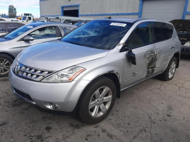 2007 Nissan Murano SL