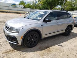 Salvage cars for sale at Chatham, VA auction: 2020 Volkswagen Tiguan SE