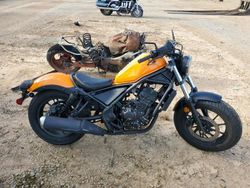 Salvage motorcycles for sale at Tanner, AL auction: 2024 Honda CMX300