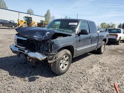 Salvage cars for sale at Portland, OR auction: 2005 GMC New Sierra K1500