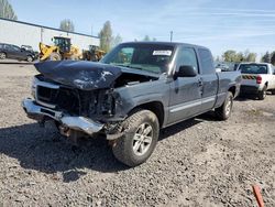 GMC new Sierra k1500 Vehiculos salvage en venta: 2005 GMC New Sierra K1500