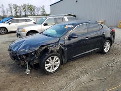 Salvage cars for sale at Spartanburg, SC auction: 2013 KIA Optima EX