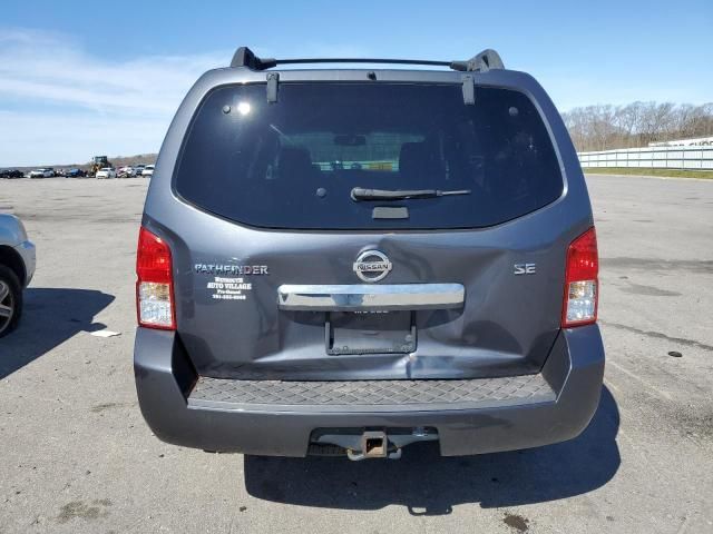 2010 Nissan Pathfinder S