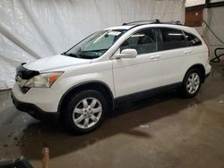 Salvage cars for sale from Copart Ebensburg, PA: 2007 Honda CR-V EXL