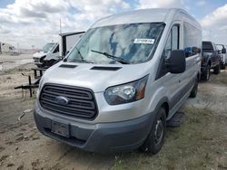 Salvage cars for sale at Houston, TX auction: 2016 Ford Transit T-350