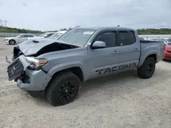 Toyota salvage cars for sale: 2018 Toyota Tacoma Double Cab