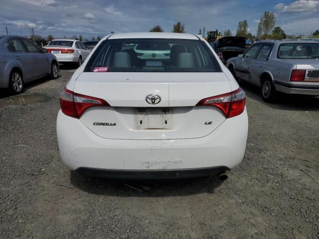 2014 Toyota Corolla L