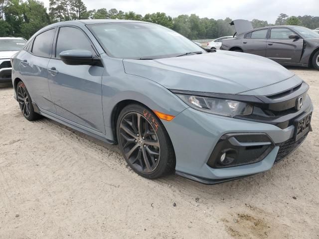 2021 Honda Civic Sport