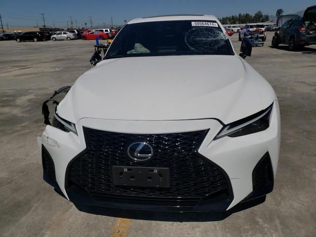 2022 Lexus IS 350 F-Sport