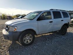 Dodge Durango salvage cars for sale: 2007 Dodge Durango SXT