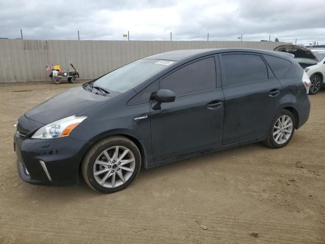 2012 Toyota Prius V