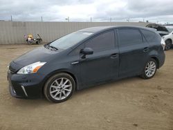 Salvage cars for sale from Copart San Martin, CA: 2012 Toyota Prius V