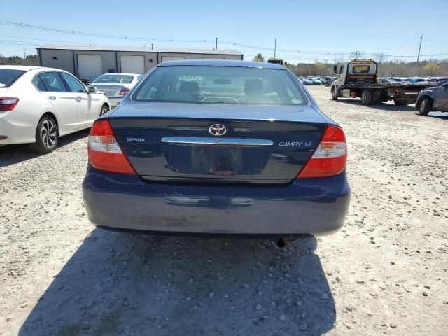 2004 Toyota Camry LE