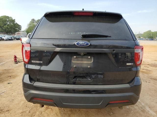 2019 Ford Explorer Police Interceptor