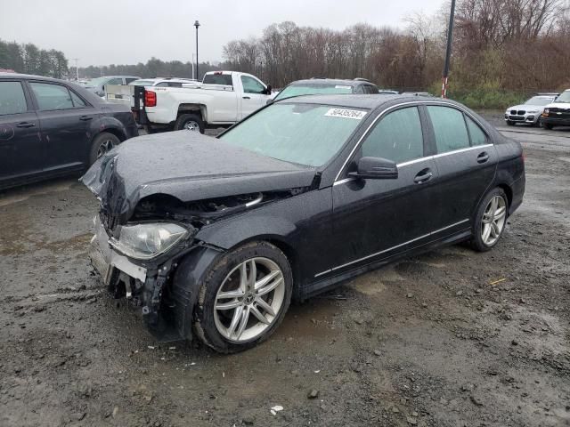 2012 Mercedes-Benz C 300 4matic