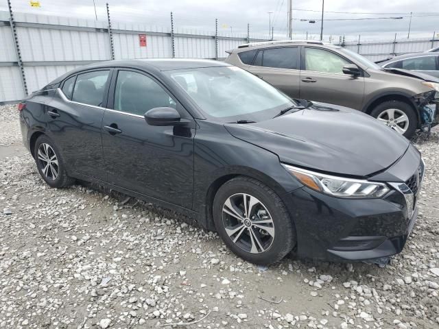 2022 Nissan Sentra SV