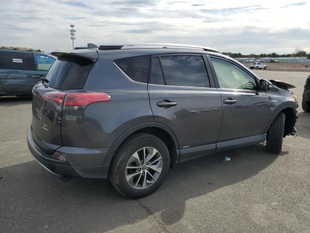 2016 Toyota Rav4 HV XLE