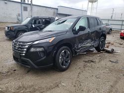 Salvage cars for sale at Chicago Heights, IL auction: 2024 Nissan Rogue SV