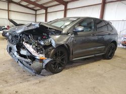 Salvage cars for sale at Pennsburg, PA auction: 2019 Ford Edge ST