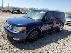 Salvage cars for sale from Copart Louisville, KY: 2011 Ford Flex SE