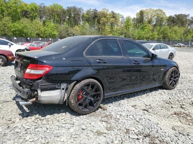 2011 Mercedes-Benz C 63 AMG